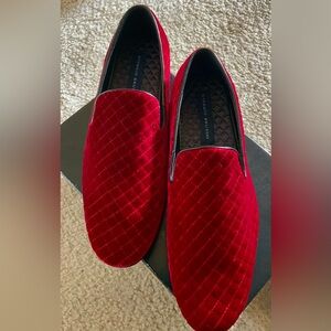 Giorgio Brutini Fabric Slip Ons